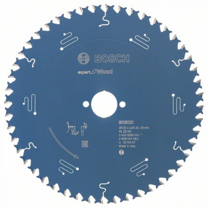 BOSCH 2608644063 Pílový kotúč Expert for Wood 230 x 30 x 2,8 mm, 48
