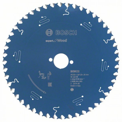 BOSCH 2608644065 Pílový kotúč Expert for Wood 235 x 30 x 2,8 mm, 48