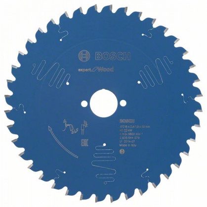 BOSCH 2608644079 Pílový kotúč Expert for Wood 216 x 30 x 2,4 mm, 40