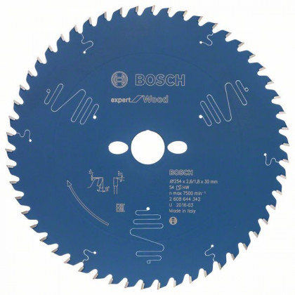 BOSCH 2608644342 EX WO T 254x30-54