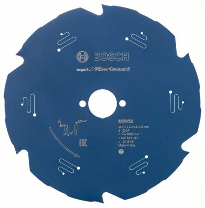 BOSCH 2608644345 EX FC H 210x30-6
