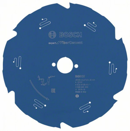 BOSCH 2608644348 EX FC H 235x30-6