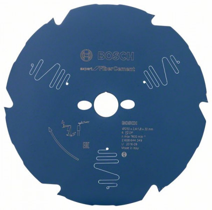 BOSCH 2608644349 EX FC B 250x30-6