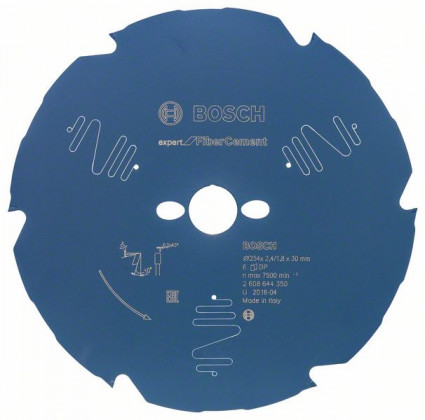BOSCH 2608644350 EX FC B 254x30-6