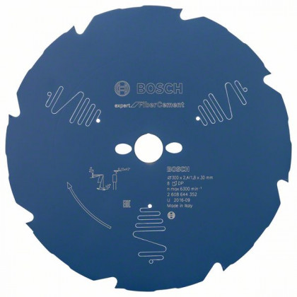 BOSCH 2608644352 EX FC B 300x30-8