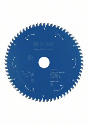 BOSCH 2608644543 Pílový kotúč pre AKU píly Expert for Aluminium 216x2x30, 66
