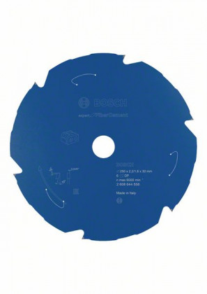 BOSCH 2608644558 Pílový kotúč pre AKU píly Expert for Fibre Cement 250x2,2x30, 6