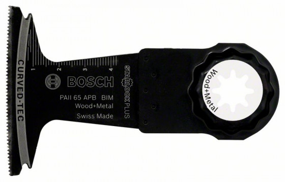 BOSCH 2608662564 BIM ponorný pílový list PAII 65 APB Wood and Metal 65 x 50 mm