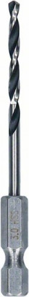 BOSCH 2608577519 Vrták HSS PointTeQ so šesťhrannou stopkou 3 mm
