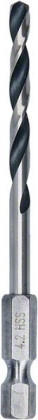 BOSCH 2608577524 Vrták HSS PointTeQ so šesťhrannou stopkou 4,2 mm