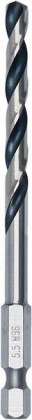 BOSCH 2608577527 Vrták HSS PointTeQ so šesťhrannou stopkou 5,5 mm