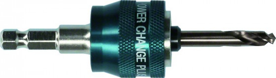 BOSCH 2608594256 Adaptér Power Change Plus 8,7 mm, s vrtákom HSS-Co 7,15x65 mm