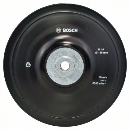 BOSCH 2608601209 Štandardná pomocná podložka M14, 180 mm