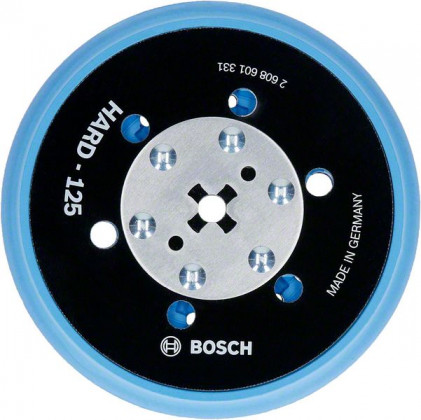 BOSCH 2608900005 Brúsny tanier, multi-perforovanie tvrdej, 125 mm