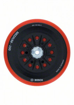 BOSCH 2608900010 Brúsny tanier, multi-perforovanie stredný, 150 mm