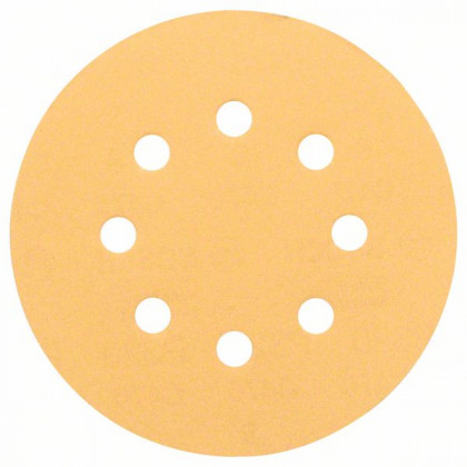 BOSCH 2608900806 Brúsny list C470, 5-kusové balenie 125 mm, 100