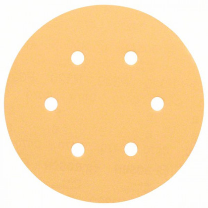 BOSCH 2608900815 Brúsny list C470, 5-kusové balenie 150 mm, 80