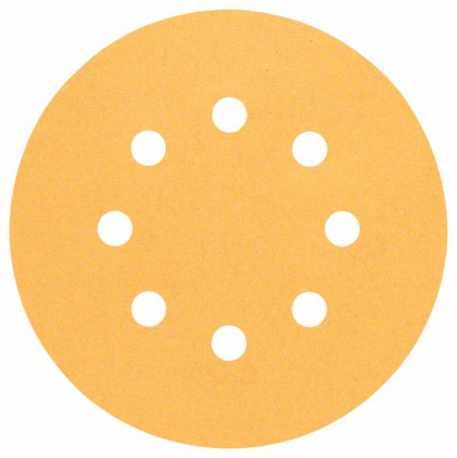 BOSCH 2608901120 Brúsny list C470, 50-kusové balenie 125 mm, 150