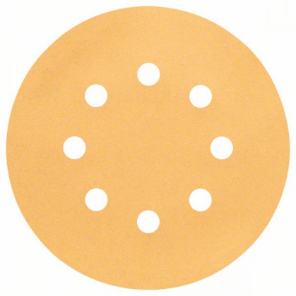 BOSCH 2608901121 Brúsny list C470, 50-kusové balenie 125 mm, 220