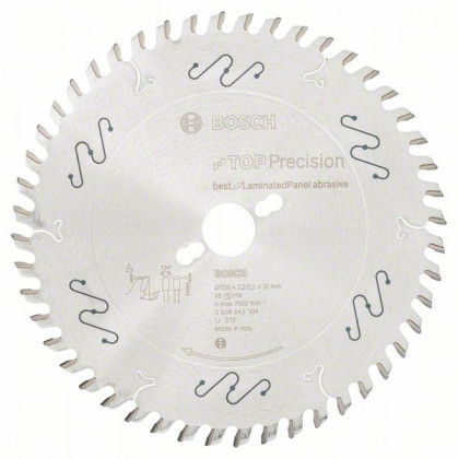 BOSCH 2608642104 Pílový kotůč Best for Laminated Panel 250 x 30 x 3,2 mm, 48