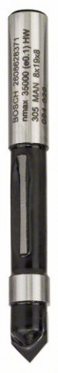 BOSCH 2608628371 Kopírovacia fréza, 8 mm, d = 8 mm, l = 19 mm, g = 66 mm BOSCH 2608628371 Kopírovacia fréza, 8 mm, d = 8 mm, l = 19 mm, g = 66 mm