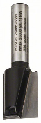 BOSCH 2608628388 Rovná fréza, 8 mm, d1 = 16 mm, l = 19,6 mm, g = 51 mm BOSCH 2608628388 Rovná fréza, 8 mm, d1 = 16 mm, l = 19,6 mm, g = 51 mm