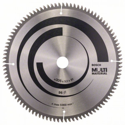 BOSCH 2608640453 Pílový kotúč Multi Material 305 x 30 x 3,2 mm; 96 BOSCH 2608640453 Pílový kotúč Multi Material 305 x 30 x 3,2 mm; 96