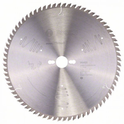 BOSCH 2608642510 Pílový kotúč Expert for Wood 300 x 30 x 3,2 mm, 72
