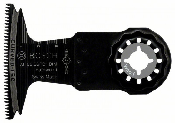 BOSCH 2608662017 BIM ponorný pílový list AII 65 BSPB Hard Wood 40 x 65 mm BOSCH 2608662017 BIM ponorný pílový list AII 65 BSPB Hard Wood 40 x 65 mm