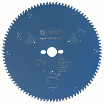 BOSCH 2608644115 Pílový kotúč Expert for Aluminium 305 x 30 x 2,8 mm, 96