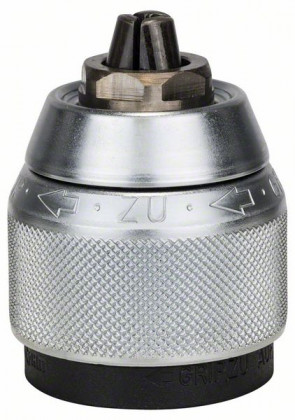 BOSCH 2608572149 Rýchloupínacie skľučovadlo, pochrómované 1,5-13 mm, 1/2" – 20