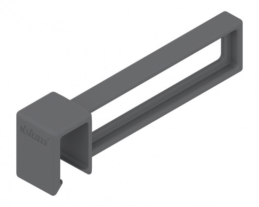 BLUM ZC7U10F0 Ambia-line pozdĺ. delenie pre prieč.rel. LBX pure Orion sivá OG-M