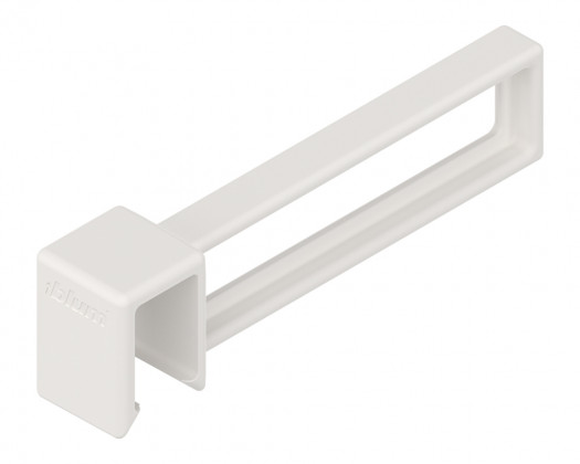 BLUM ZC7U10F0 Ambia-line pozdĺ. delenie pre prieč.rel. LBX pure Hodv. biela SW-M