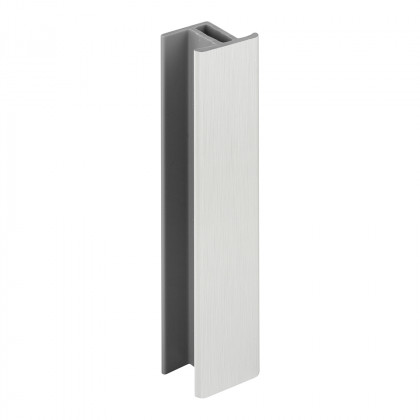 SCILM priebežná spojka 120 mm, hliník brúsený