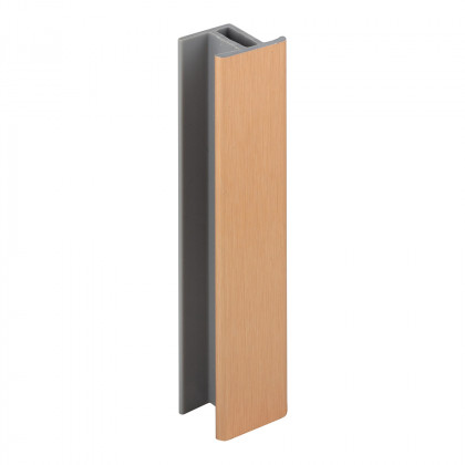 SCILM priebežná spojka 120 mm, meď brúsená