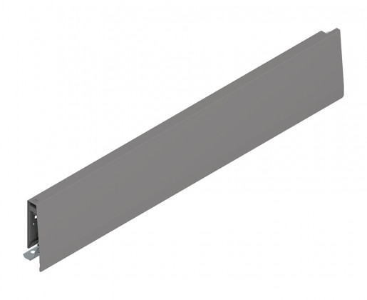 BLUM 470M4502S bočnica MERIVOBOX M 450 mm, P,  šedá, IG-M