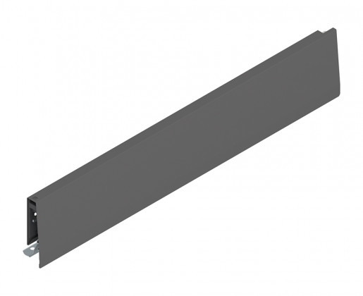 BLUM 470M4502S bočnica MERIVOBOX M 450 mm, P, tmavo šedá, OG-M