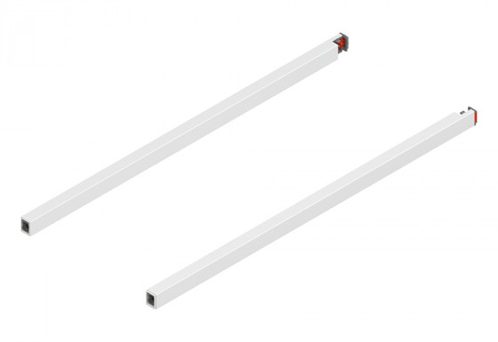 BLUM ZR4.400RS.E pozdĺžny reling MERIVOBOX, 400, biela, SW-M