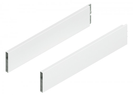 BLUM ZL4.500S.E boxcap MERIVOBOX, 500, výška E, biela, SW-M