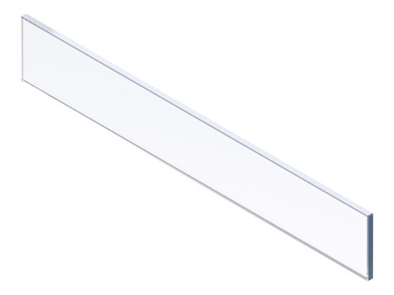 BLUM ZE4L458G predné nízke sklo MERIVOBOX, KB600mm pre bok 18/19mm, číre