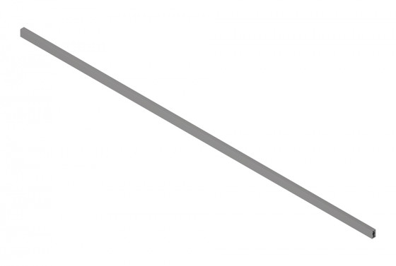 BLUM ZR4.1059U predný reling MERIVOBOX, šedá, IG-M