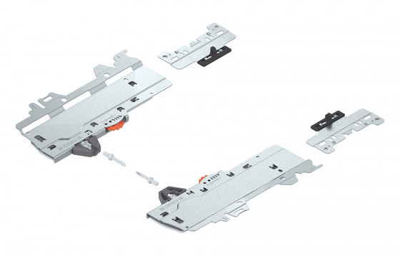 BLUM T60H4140 Sada modulov MERIVOBOX TOB-S1; 270-300mm; 10-20kg