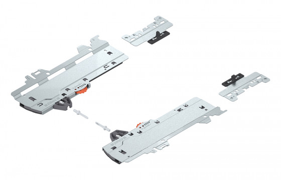 BLUM T60H4570 Sada modulov MERIVOBOX TOB-L5; 450-600mm; 35-70kg