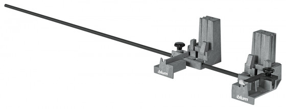 BLUM ZMM.0400 BOXFIX E-M montážny prípravok MERIVOBOX
