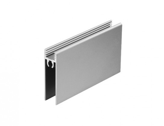 SEVROLL 00145 Gemini 10 spodná krycia lišta 3m 10mm biela lesk