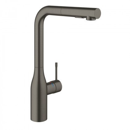 GROHE 30504AL0 Batéria Essence L-výpusť kartáčovaný Hard Graphite
