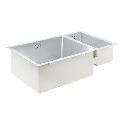 GROHE 31575SD1 Drez K700U 80-S 760 x 450mm drez vľavo nerez oceľ, kartáčovaná