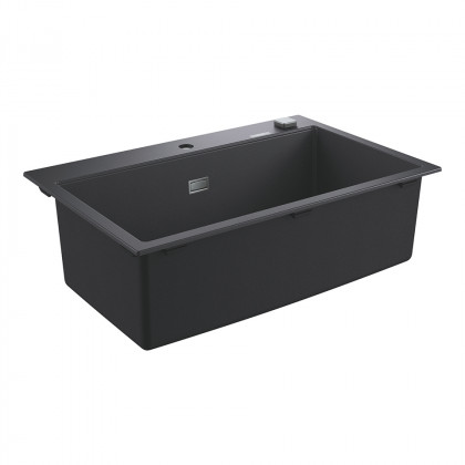 GROHE 31652AP0 Drez K700 80-C 780 x 510mm granitová čierna