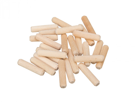 Spojovací kolík drevený kalibrovaný breza 8x35mm (7,9x35mm) (8650ks) - FSC