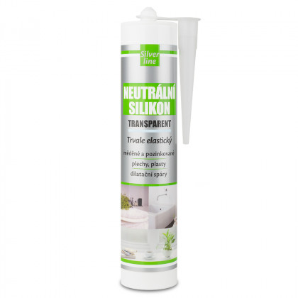 Neutrální silikon SL transparent 280ml